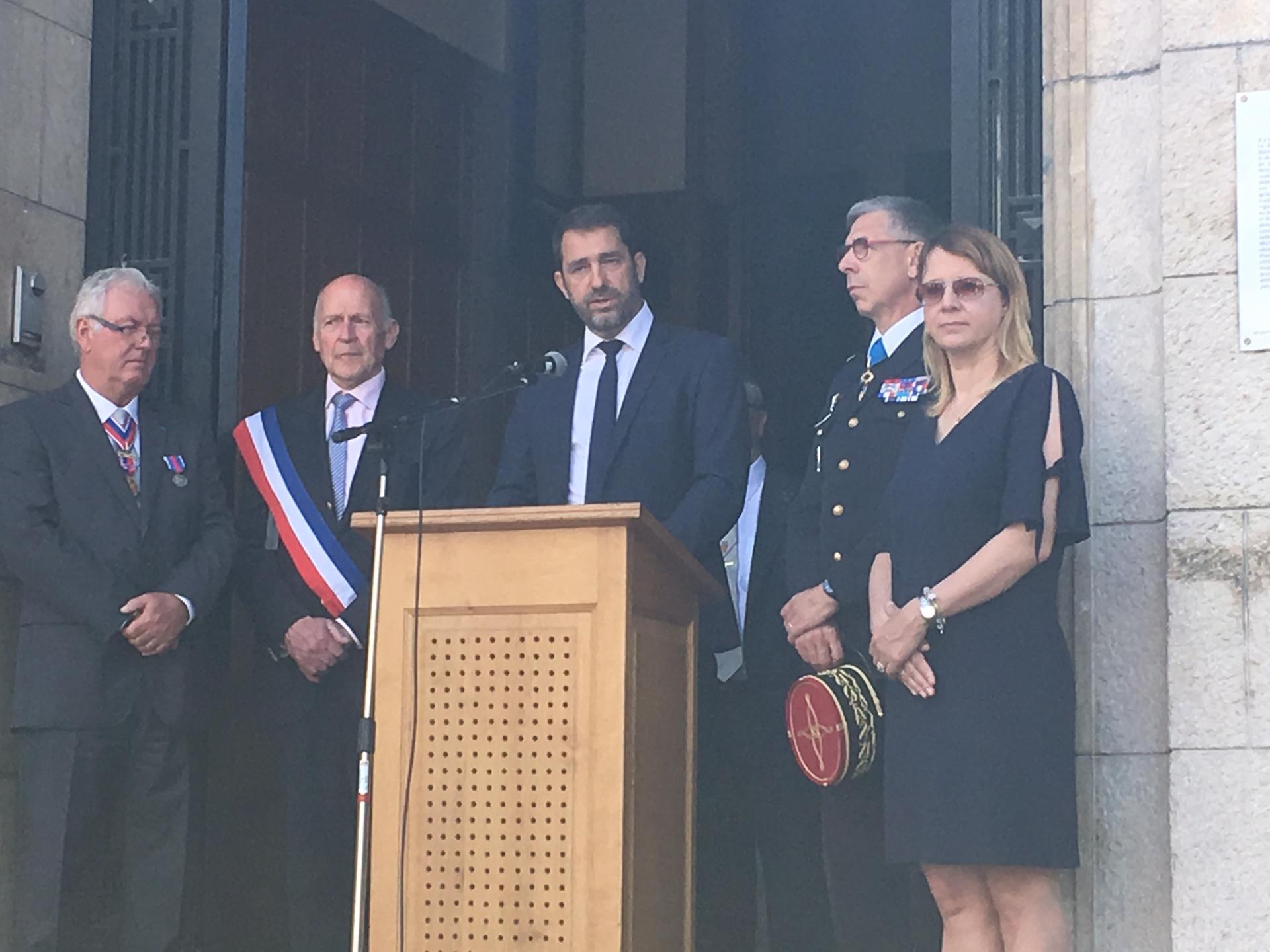 Allocution des autorites