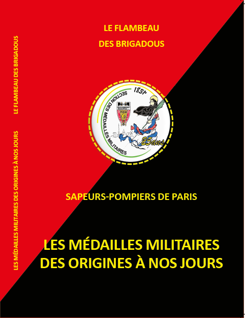 Couverture livre des medailles militaires