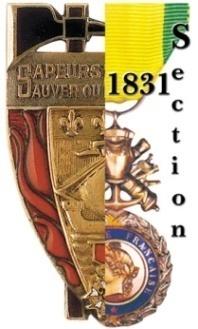 Embleme 1831eme section