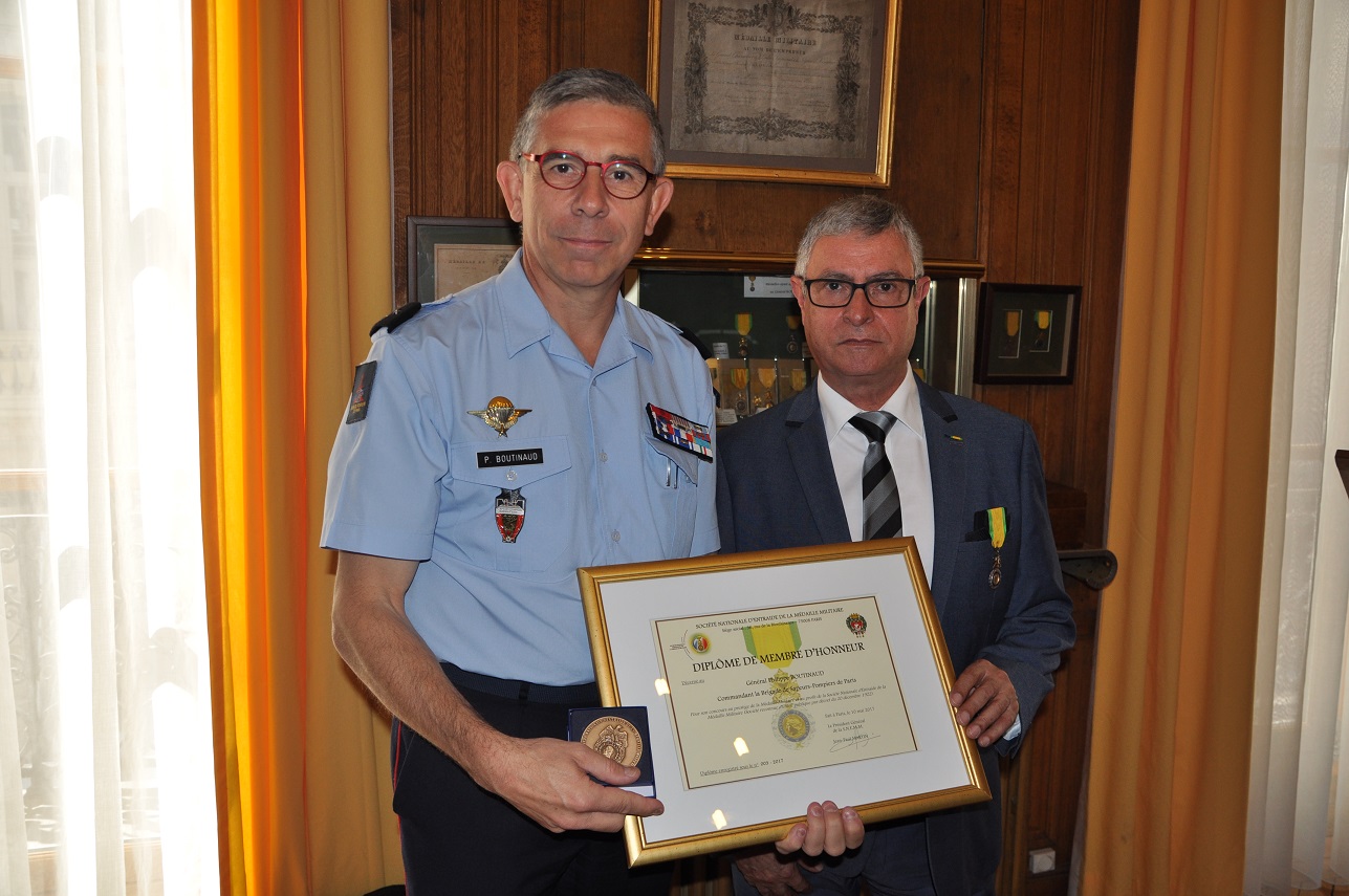 General boutinaud membre d honneur snemm