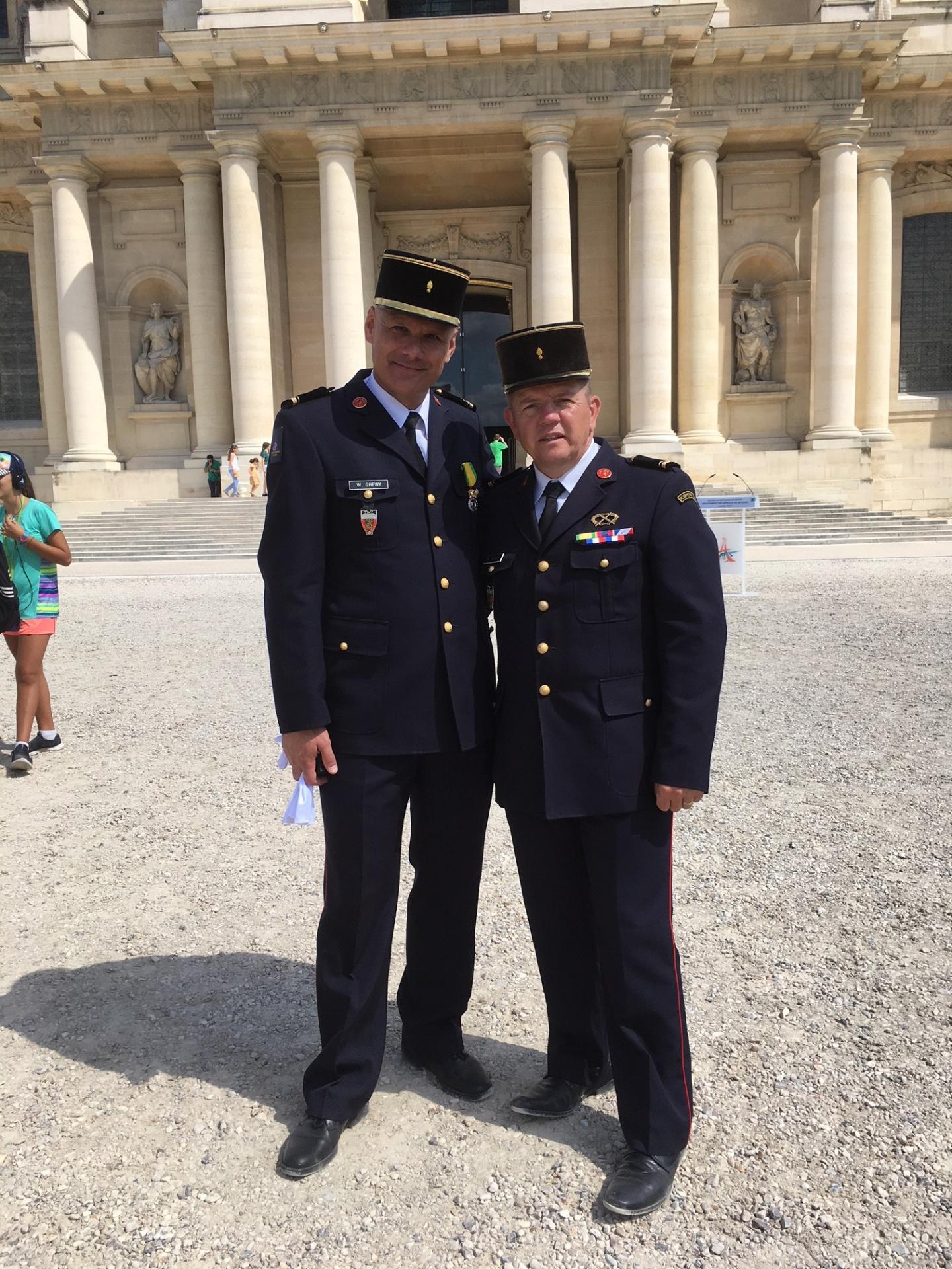 Maj ghewy et votre serviteur