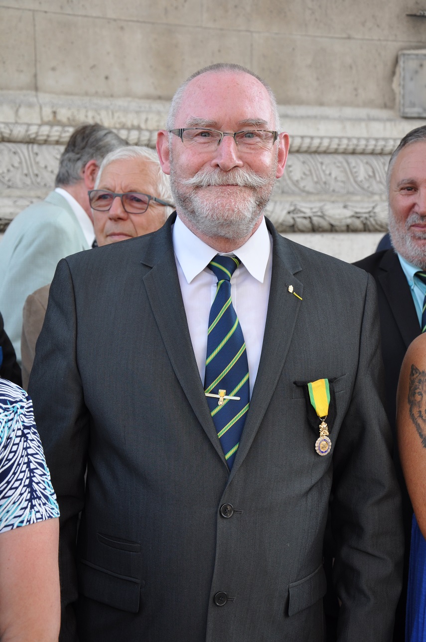 Pierre cherriere president honoraire de notre section