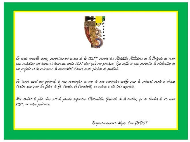 Voeux general